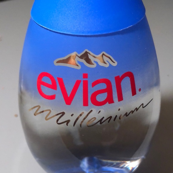 Evian millennium water filled capped bottle - Picture 4 of 8
